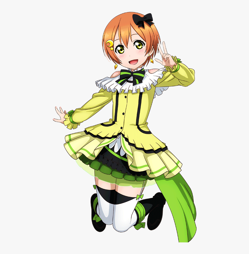 Love Live Kira Kira Sensation Rin, HD Png Download, Free Download