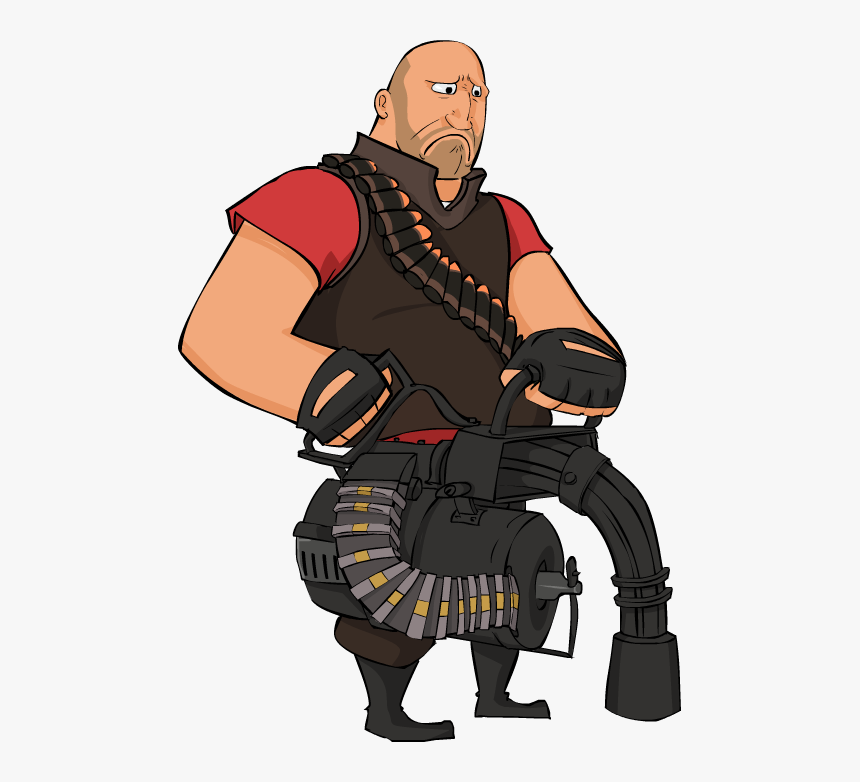 Heavy Weapons Guy, HD Png Download, Free Download
