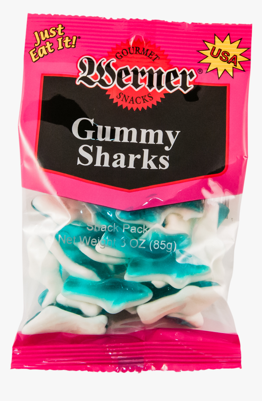 Gummy Sharks"
 Class= - Toffee, HD Png Download, Free Download