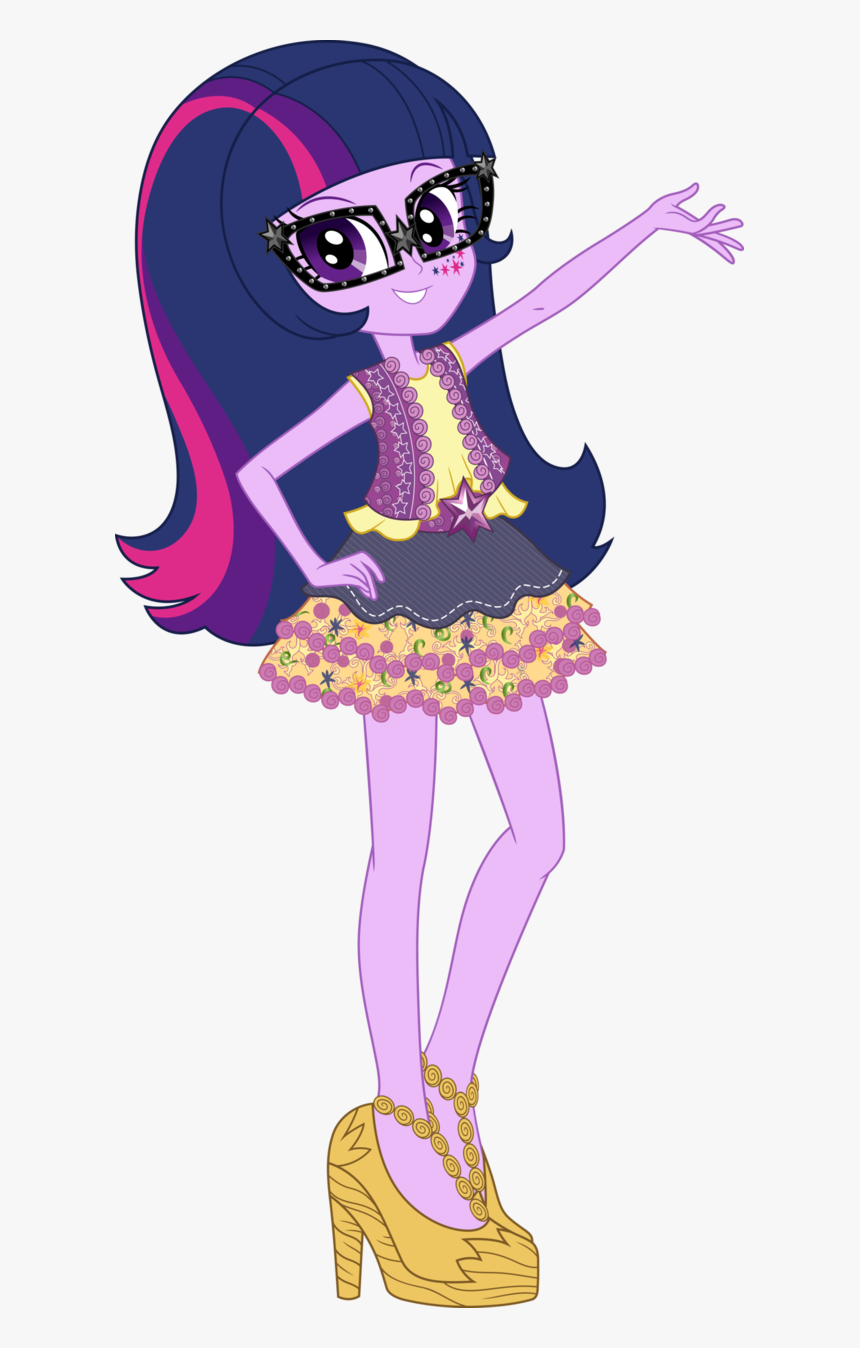 Legend Of Everfree Boho Twilight Sparkle Vector By - Equestria Girls Twilight Sparkle Everfree, HD Png Download, Free Download