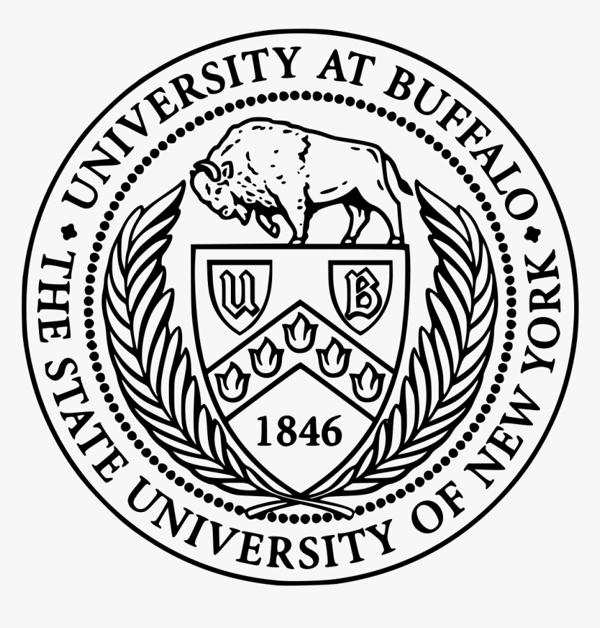 University At Buffalo Seal - State University Of New York At Buffalo Logo, HD Png Download, Free Download