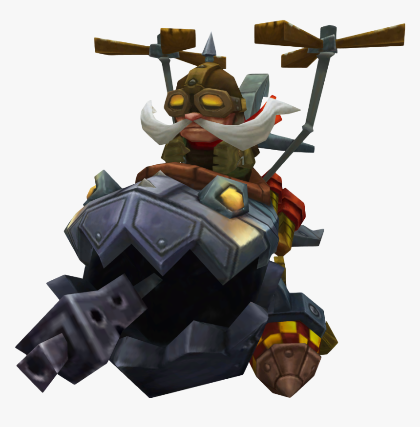 League Of Legends Corki Render, HD Png Download, Free Download