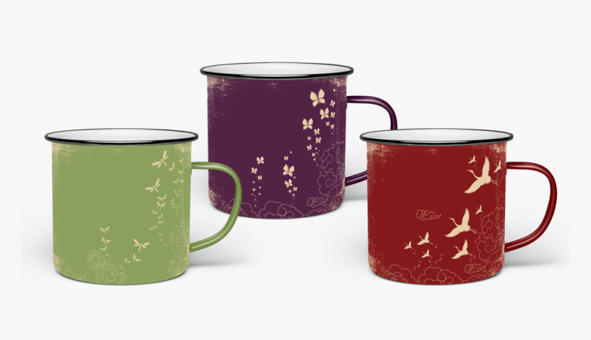 Enamel Mug Psd Mockup, HD Png Download, Free Download