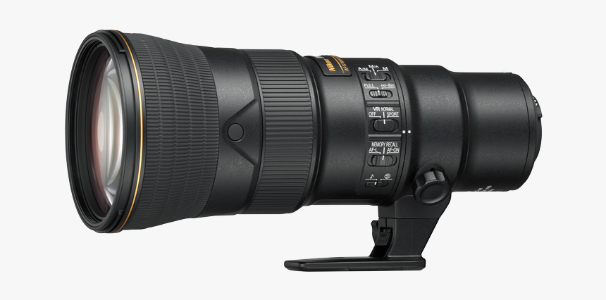 Nikon 500mm Pf Lens, HD Png Download, Free Download