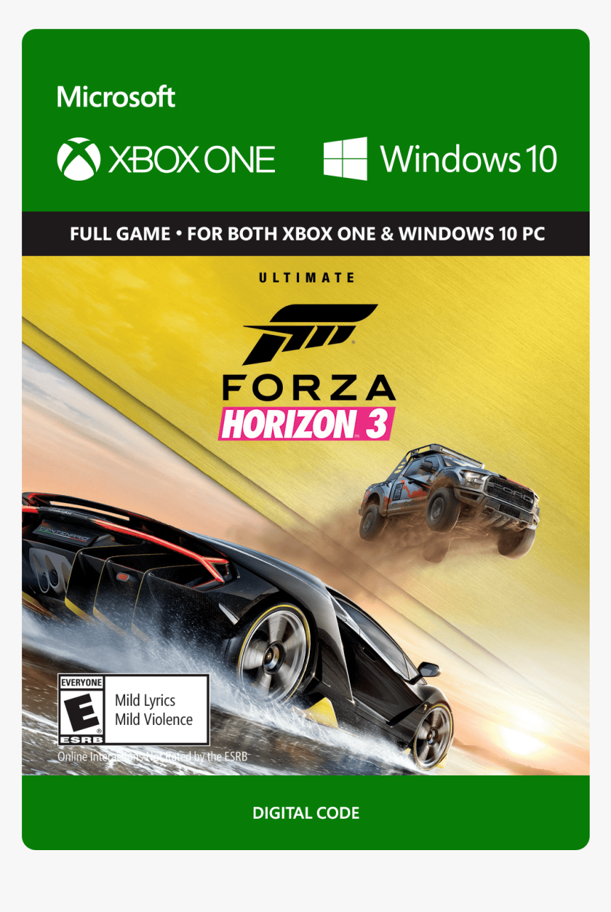 Forza Horizon 4 Ultimate Edition Xbox One, HD Png Download, Free Download