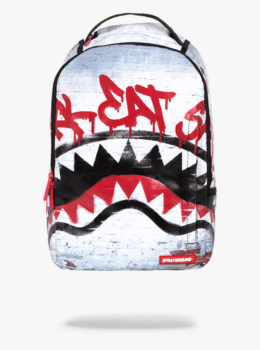 Sprayground Shark Eat Shark Backpack, HD Png Download, Free Download