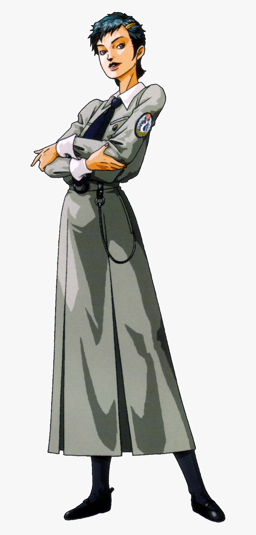 Persona 1 Character Design, HD Png Download, Free Download