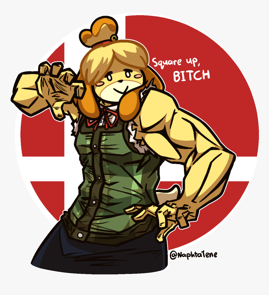 Smash Isabelle - Isabelle Shut The Fuck Up Bitch, HD Png Download, Free Download