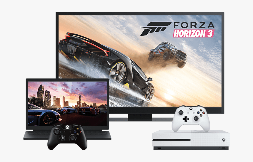 Xbox Play Anywhere - Forza Horizon 3, HD Png Download, Free Download