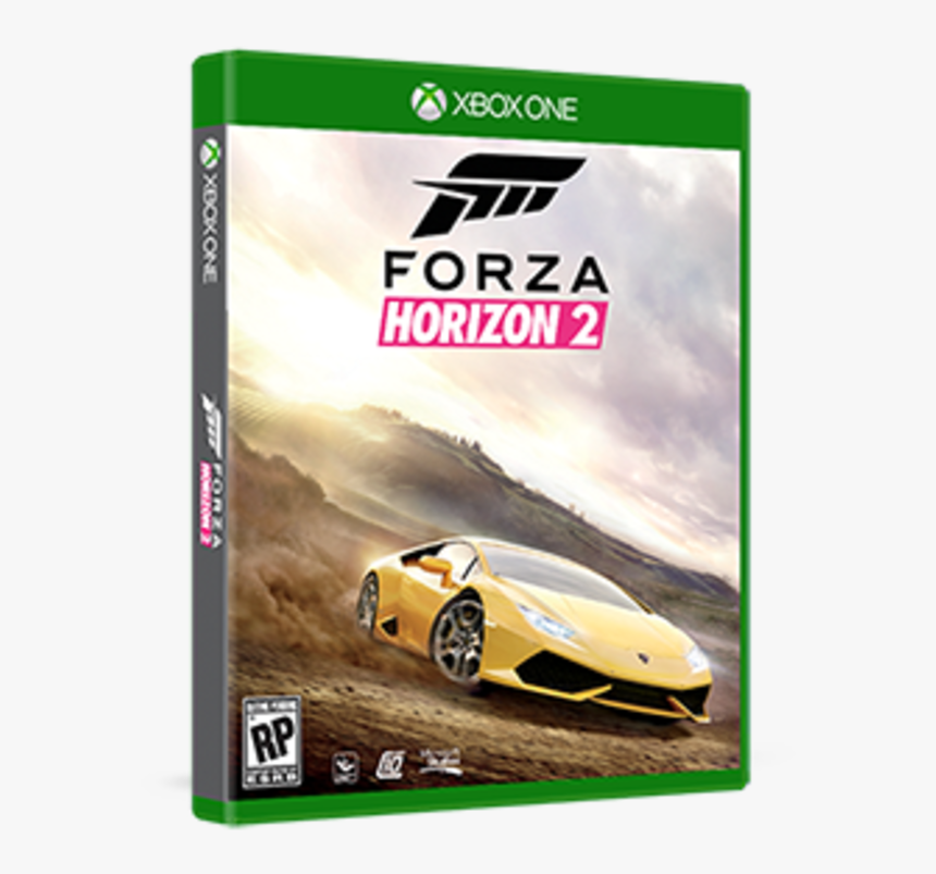 Forza Horizon - Forza Horizon 2 Na Xbox 360, HD Png Download, Free Download