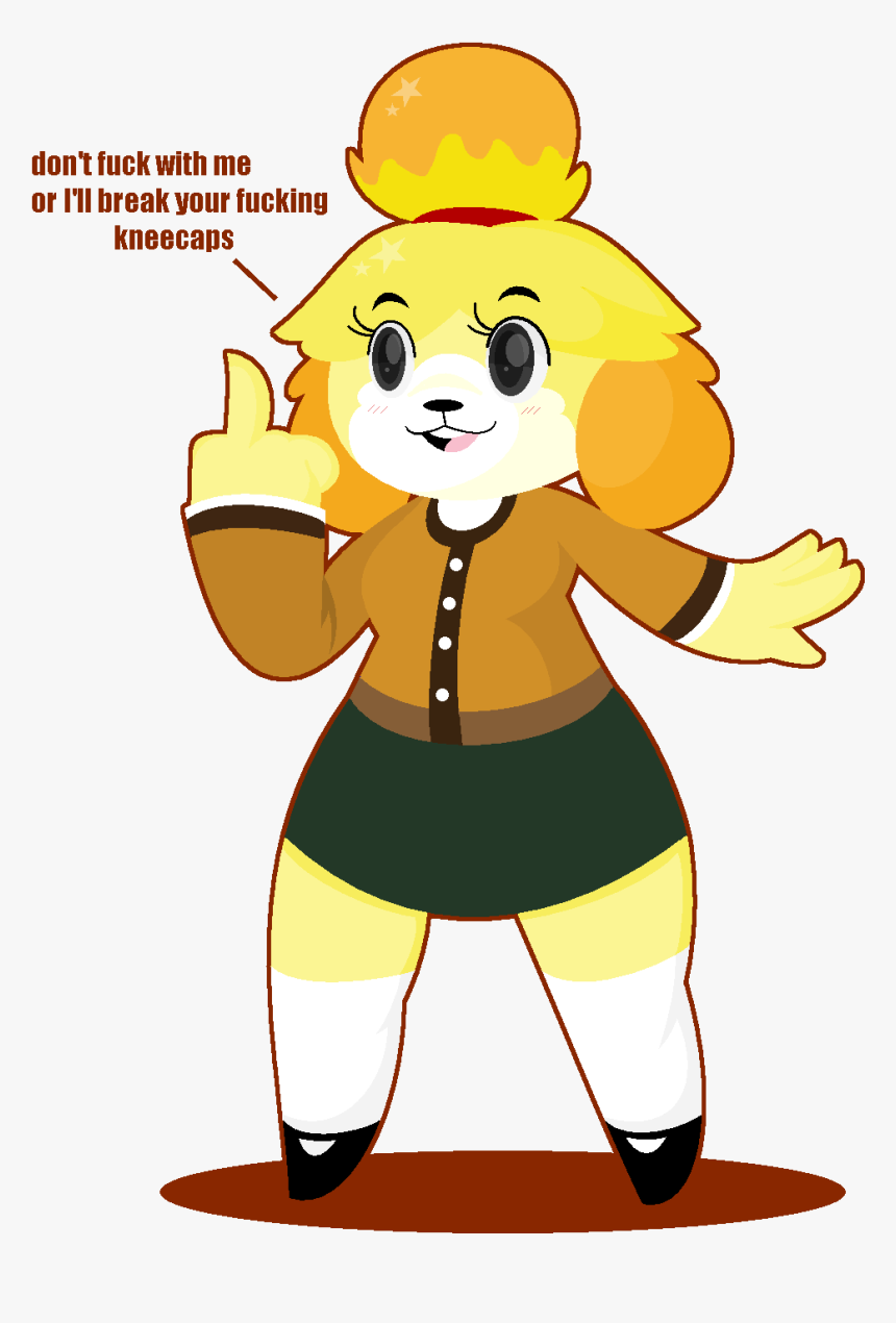 Isabelle Png Image With No Background - Isabelle Png, Transparent Png, Free Download