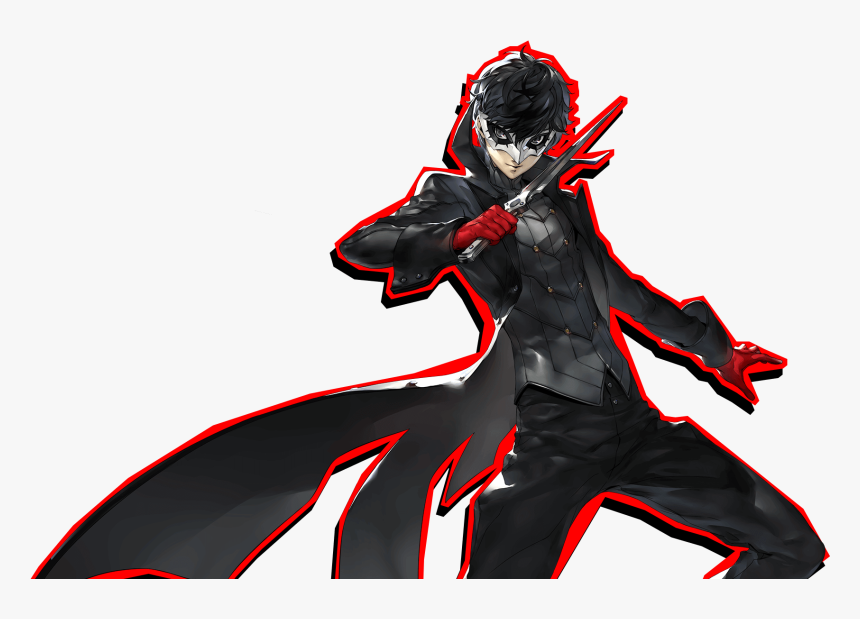 Protagonist Persona 5 Joker, HD Png Download, Free Download