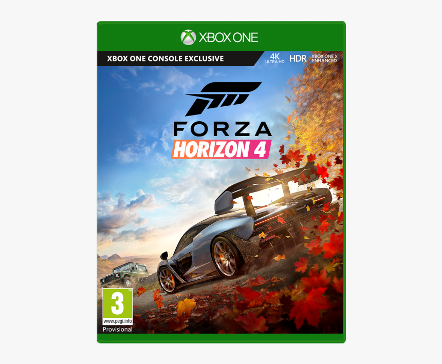 Forza Horizon 4 Xbox One, HD Png Download, Free Download