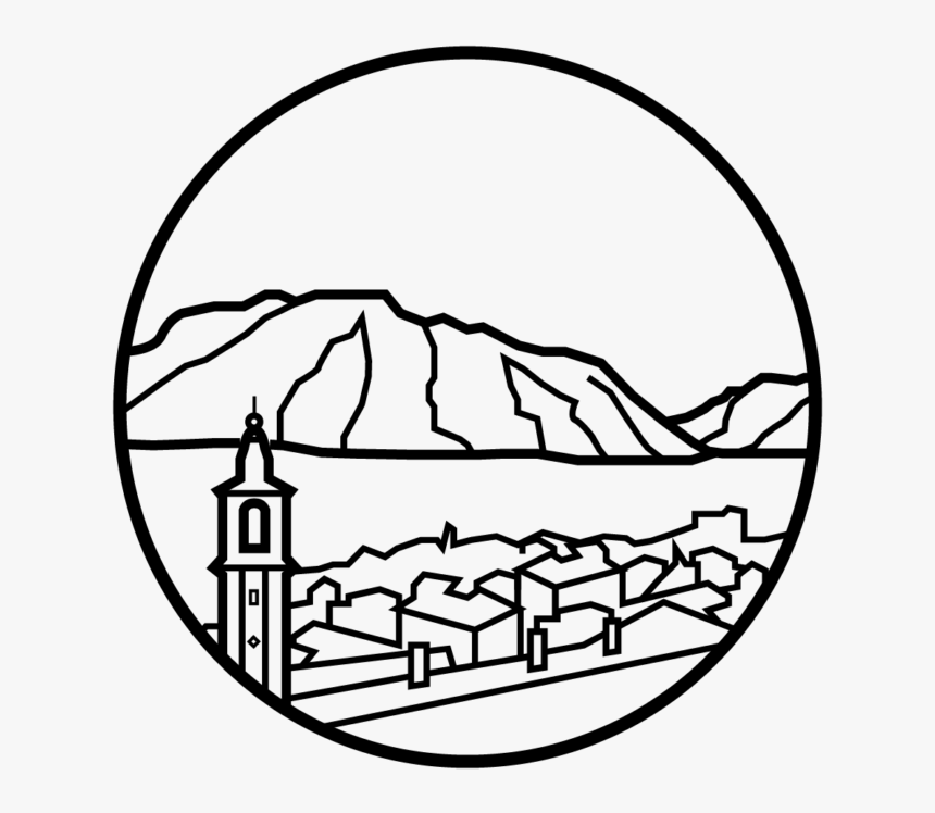 Lake Como Como Icon, HD Png Download, Free Download