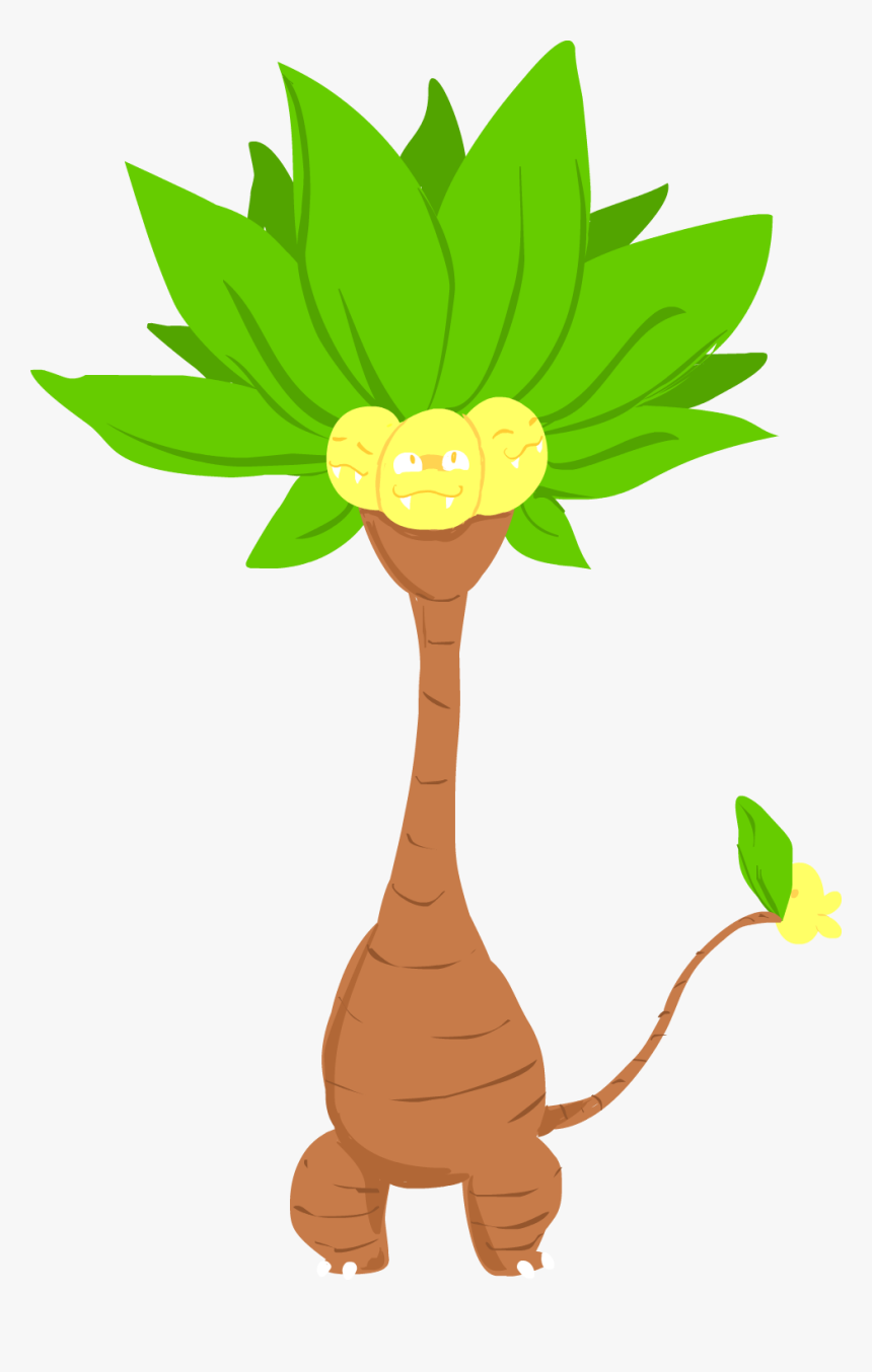 “ Alolan Exeggutor Is Best Dragon ” Lady Says Was Simple - Illustration, HD Png Download, Free Download