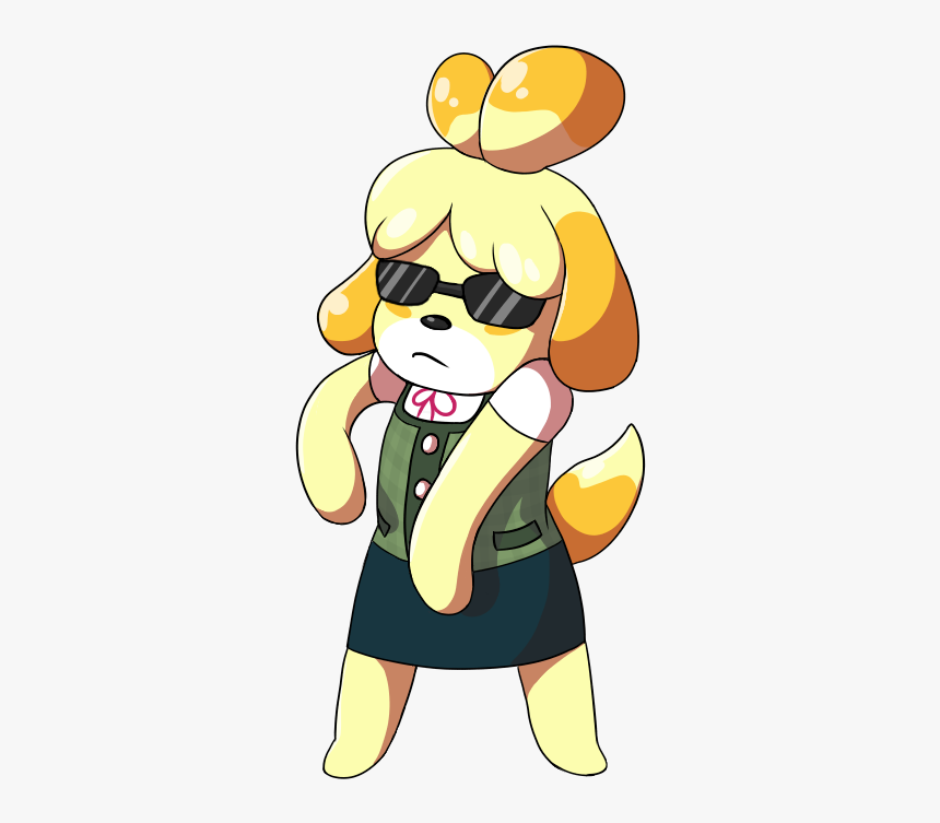 Isabelle Animal Crossing Drawing, HD Png Download, Free Download