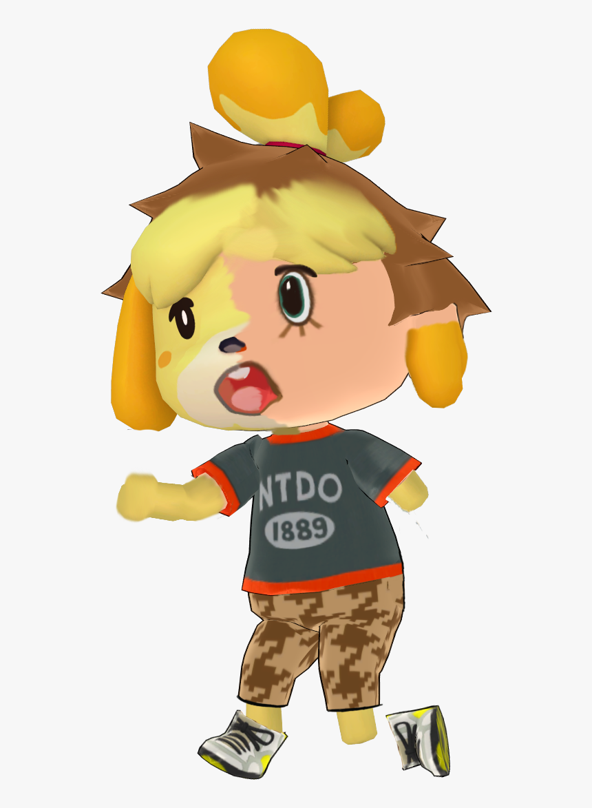 Isabelle Tf Tg Animal Crossing Tf Tg Hd Png Download Kindpng