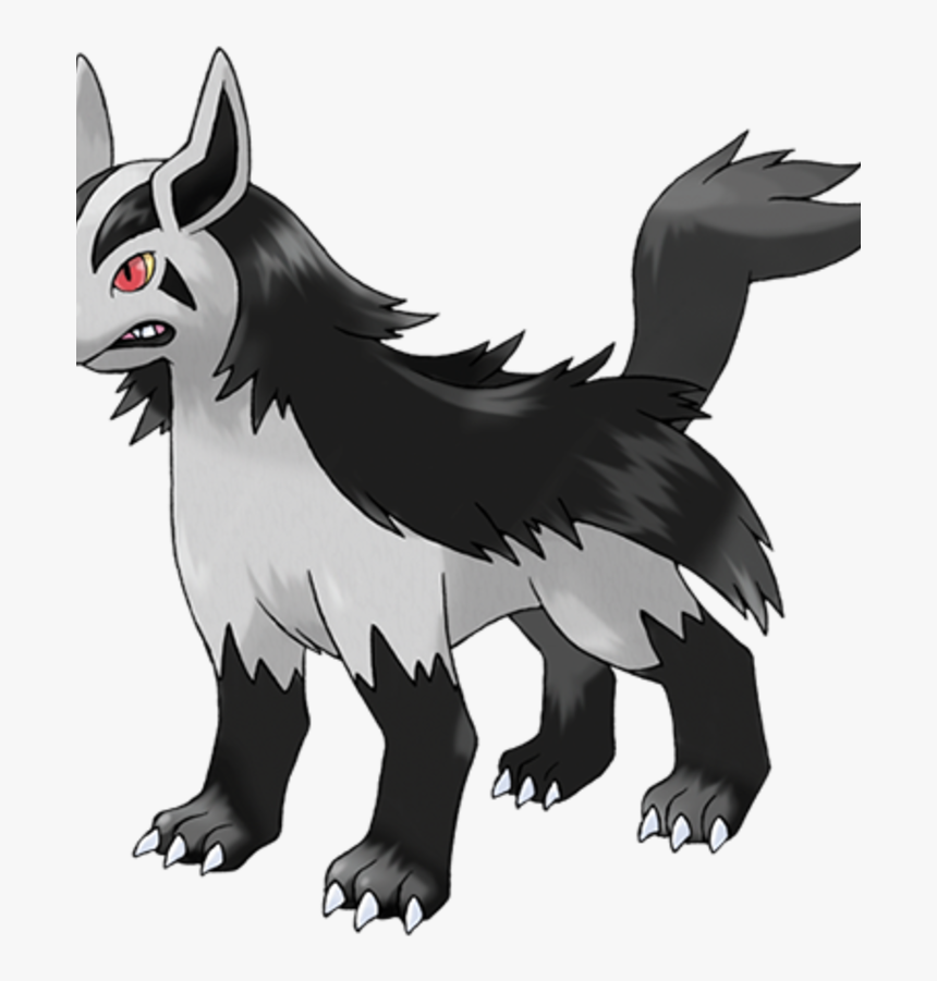 Poochyena Evolution, HD Png Download, Free Download