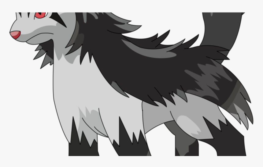 Mightyena Png , Png Download - Dark Dog Pokemon, Transparent Png, Free Download