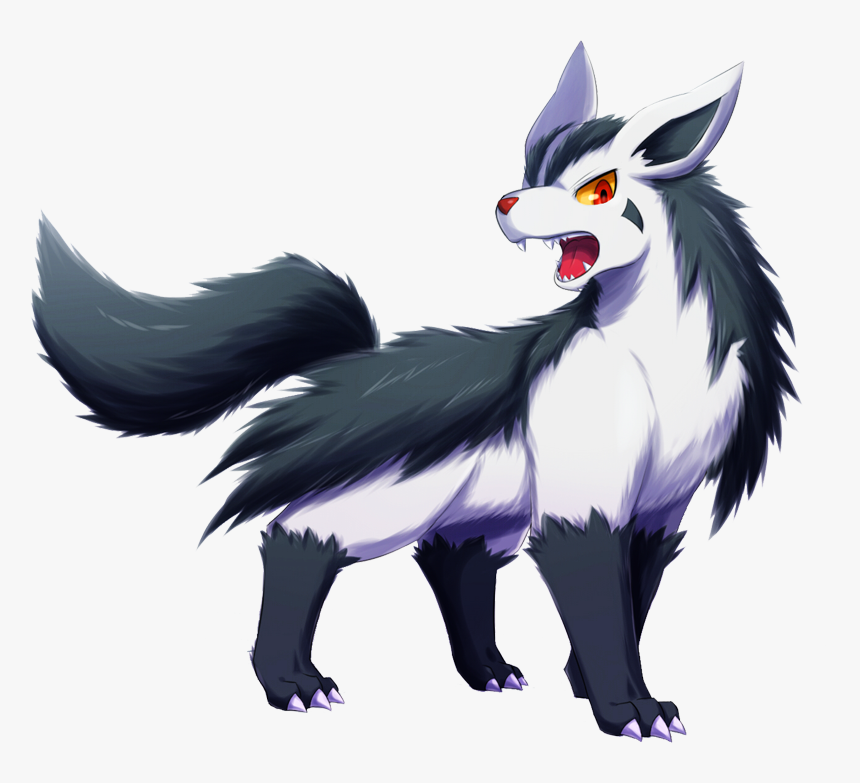 Cute Mightyena, HD Png Download, Free Download