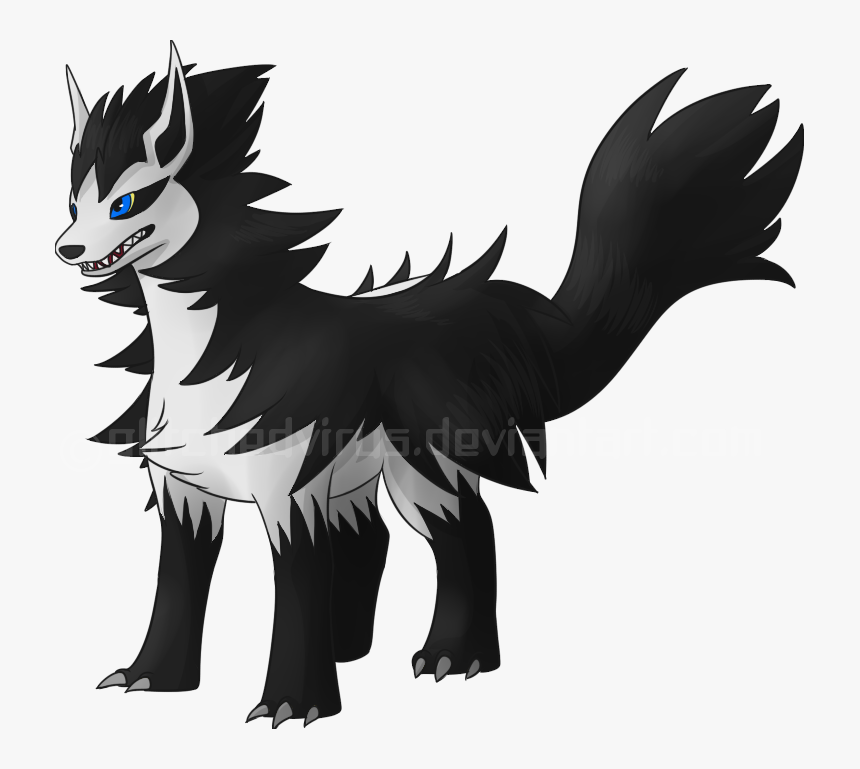 Mightyena Mega Evolution, Transparent Png , Png Download - Mightyena Pokemon 3d Png, Png Download, Free Download