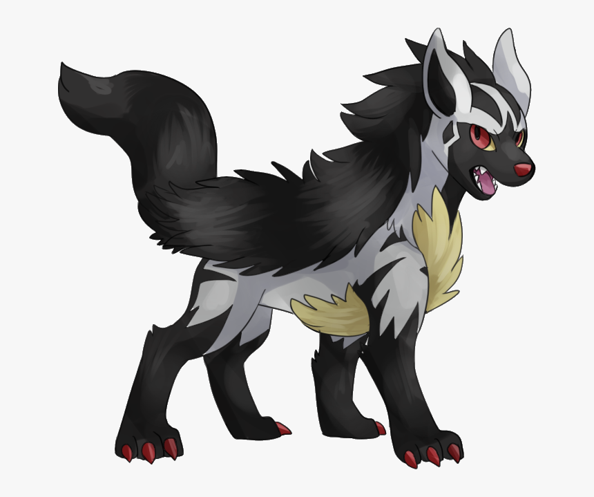 Pokemon Mightyena Mega Evolution, HD Png Download, Free Download