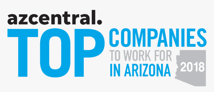 Azcentral Top Companies To Work For In Arizona - Top Companies To Work For In Arizona 2018, HD Png Download, Free Download