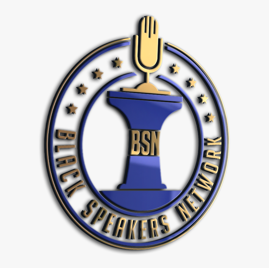 Black Speakers Network Logo, HD Png Download, Free Download