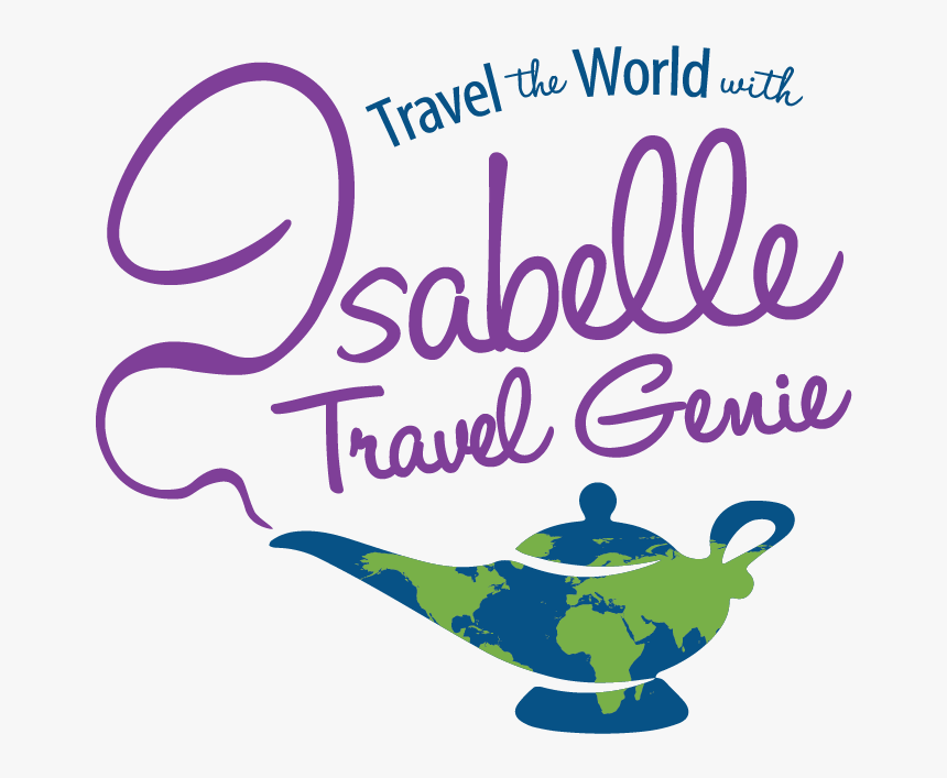 Isabelle Travel Genie Logo - Graphic Design, HD Png Download, Free Download