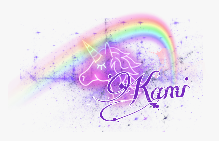 #kami - Magic Galaxy Transparent Unicorns, HD Png Download, Free Download