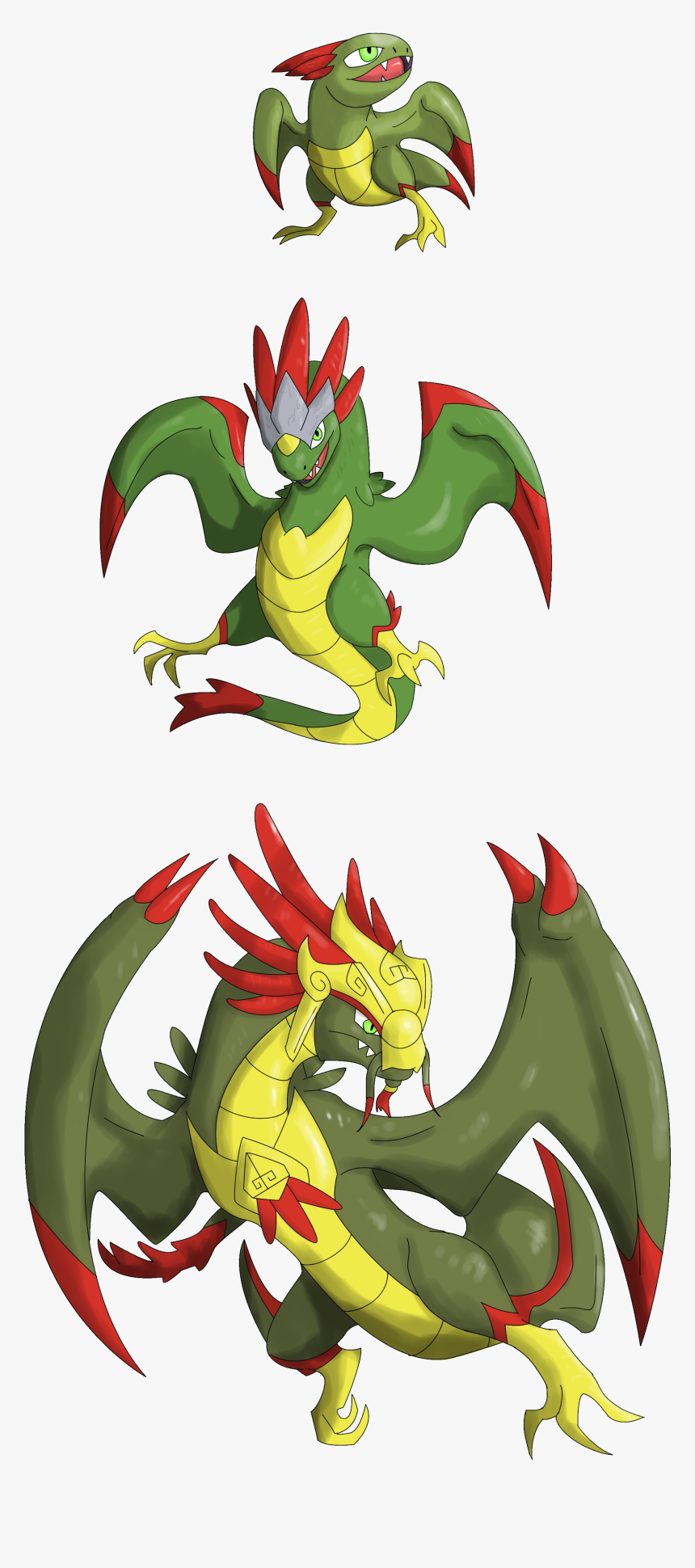 Fakemon Dragon, HD Png Download, Free Download