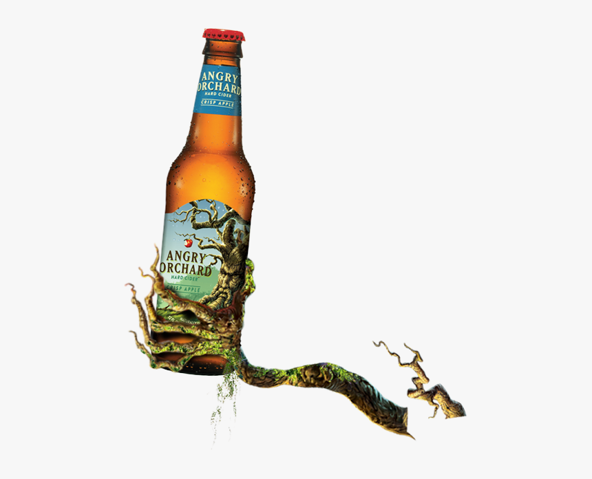 Angry Orchard Hard Cider - Angry Orchard Cider Bottle, HD Png Download, Free Download