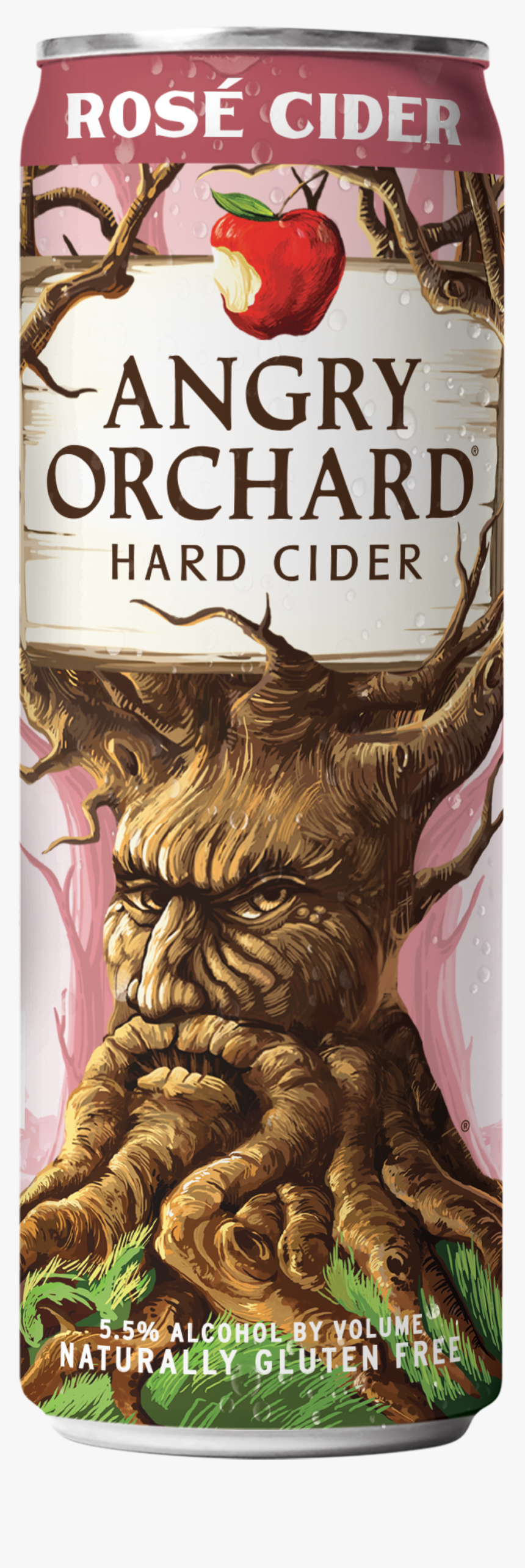 Angry Orchard Rose Can, HD Png Download, Free Download