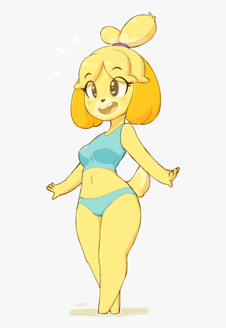 Isabelle Animal Crossing Summer, HD Png Download, Free Download