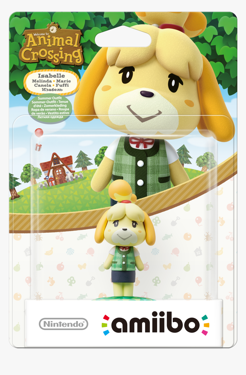 Animal Crossing Amiibo Isabelle, HD Png Download, Free Download
