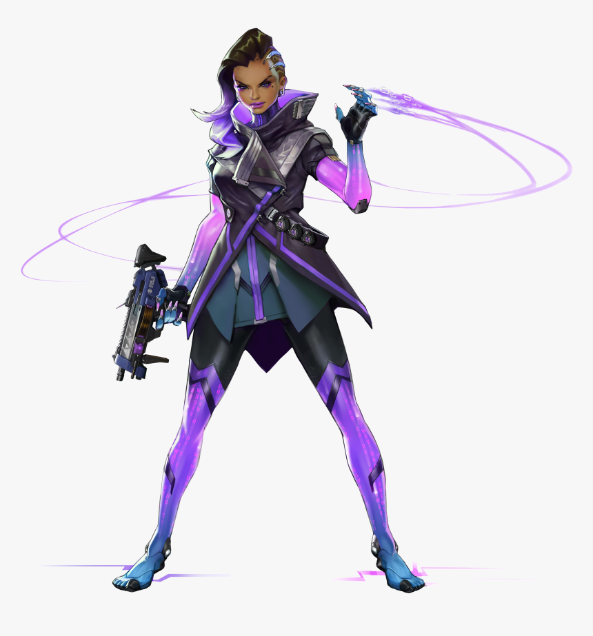 Sombra Overwatch, HD Png Download, Free Download