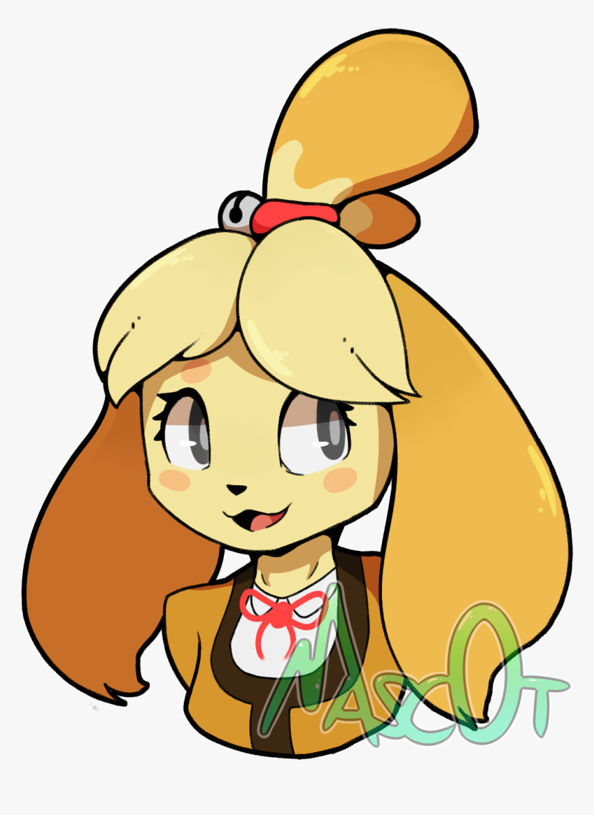 Isabelle - Cartoon, HD Png Download, Free Download