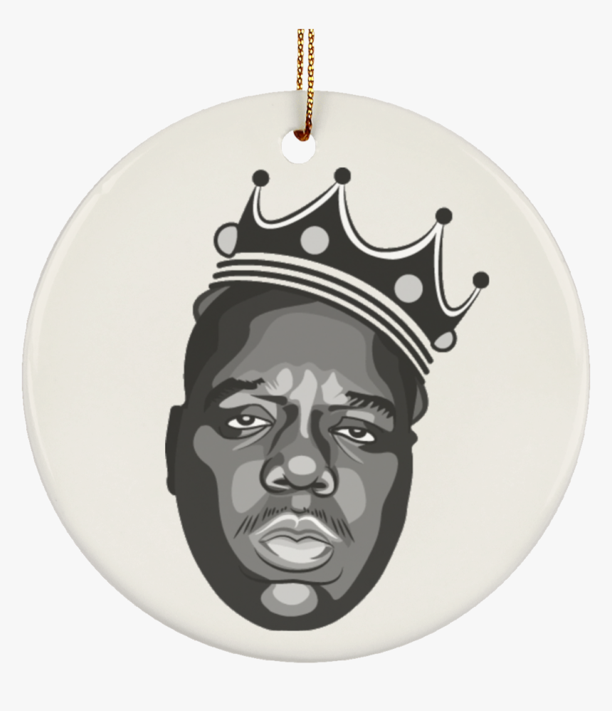 King Biggie Christmas, Apparel - Notorious Big Sticker, HD Png Download, Free Download