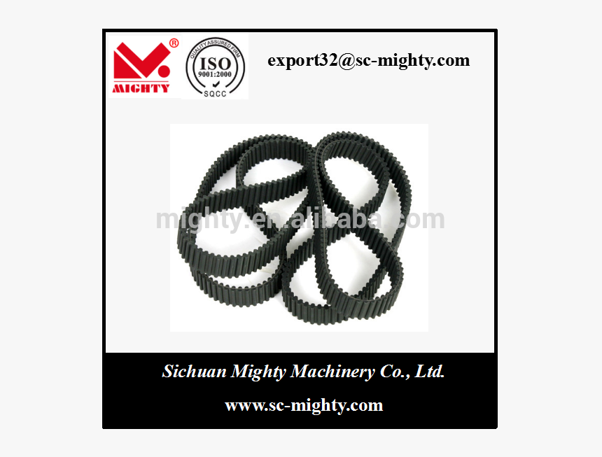 High Polychain Gt2 8mgt 14mgt Timing Belt - Rope, HD Png Download, Free Download