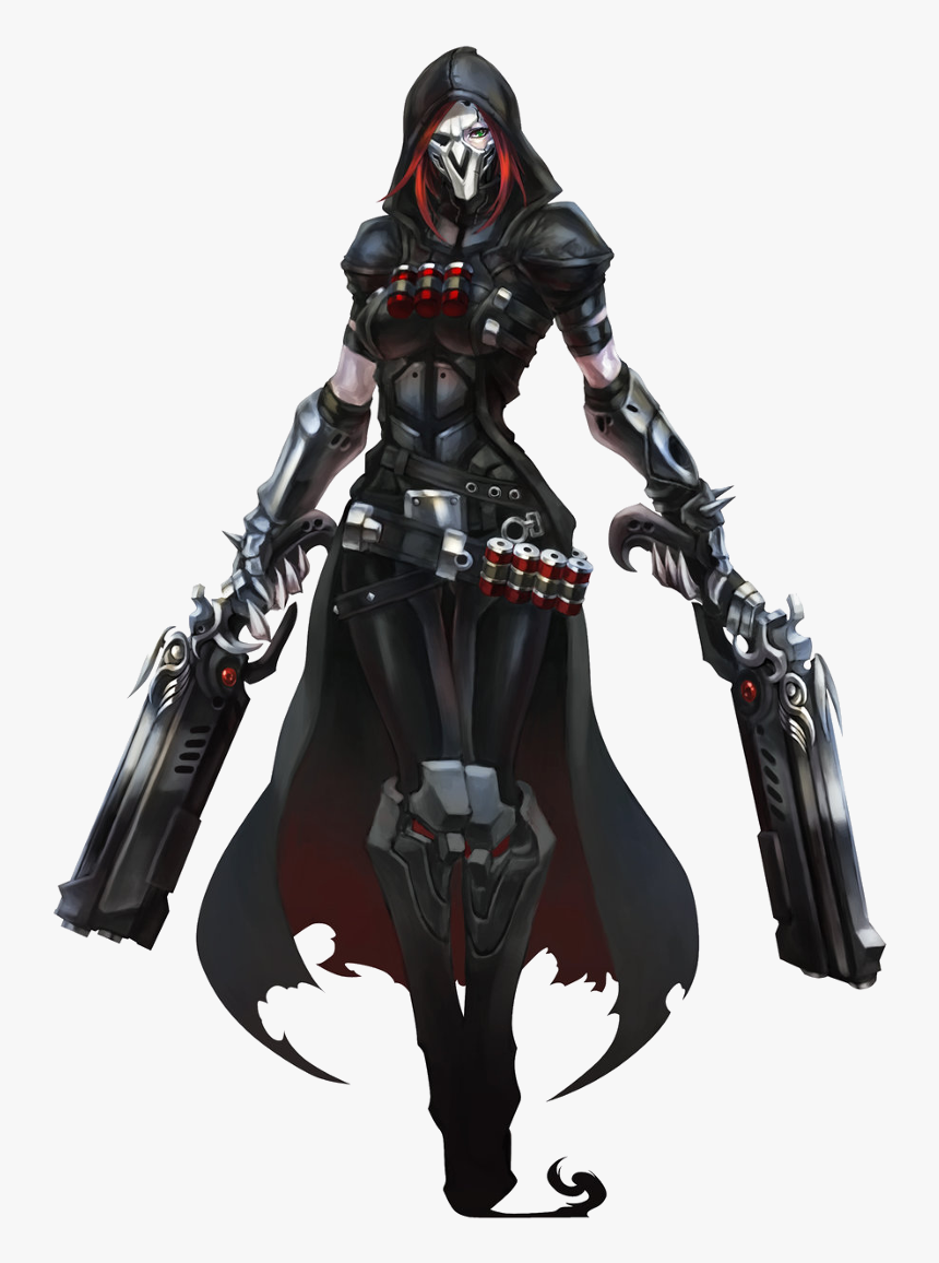 Reaper Overwatch Iphone 6 , Png Download - Overwatch Reaper Iphone Background, Transparent Png, Free Download