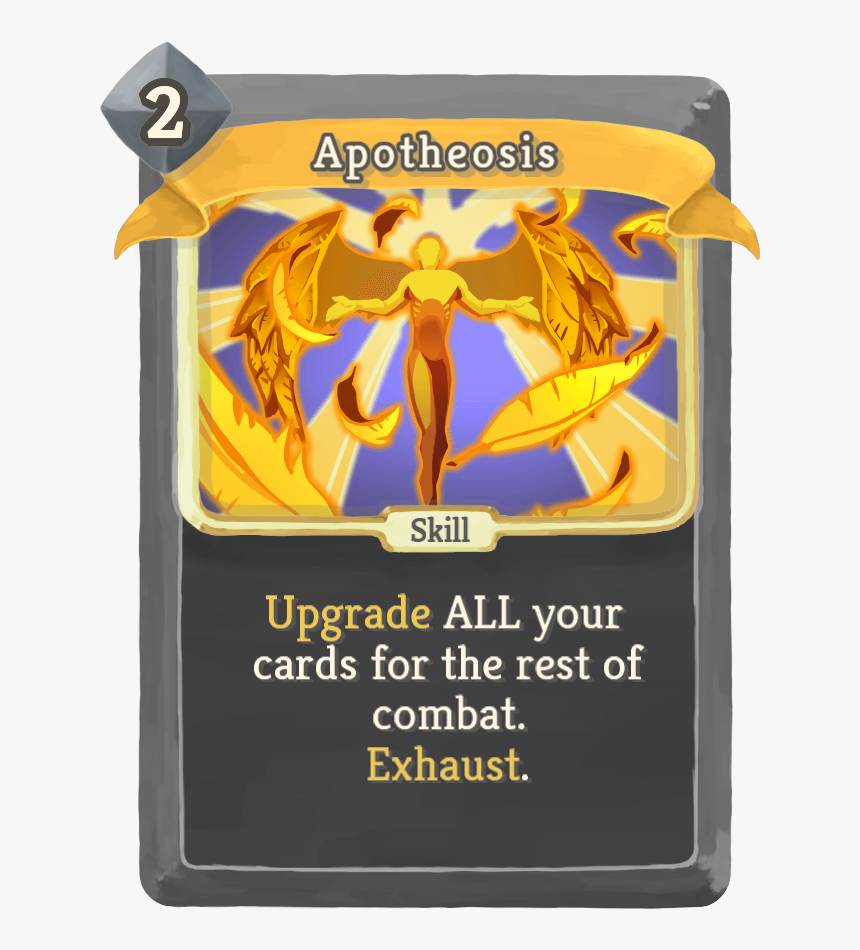 Slay The Spire Wiki - Apotheosis Slay The Spire, HD Png Download, Free Download