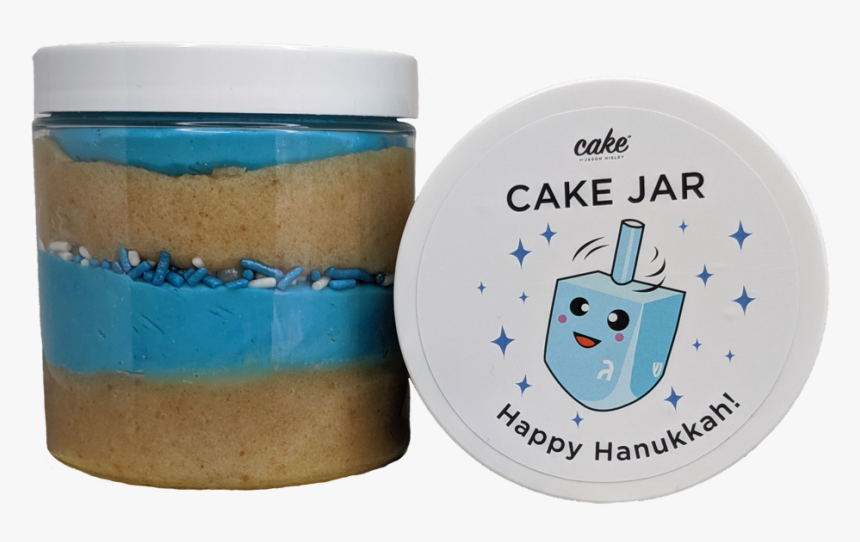 Hanukkah Cake Jar - Coffee Cup, HD Png Download, Free Download