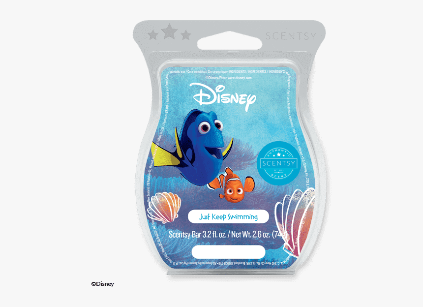 Just Keep Swimming Scentsy Bar - Hundred Acre Wood Scentsy, HD Png Download, Free Download