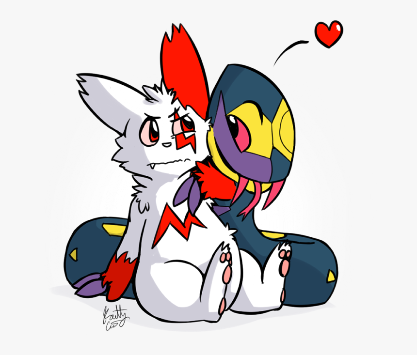 Zangoose And Seviper - Cartoon, HD Png Download, Free Download