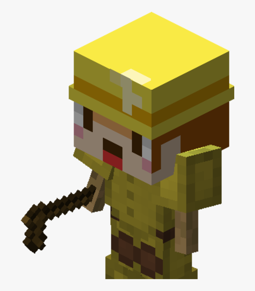 Hypixel Skyblock Iron Minion, HD Png Download, Free Download