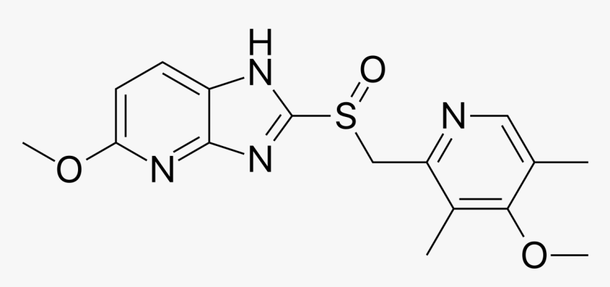 Proton Pump Inhibitor Structure, HD Png Download, Free Download