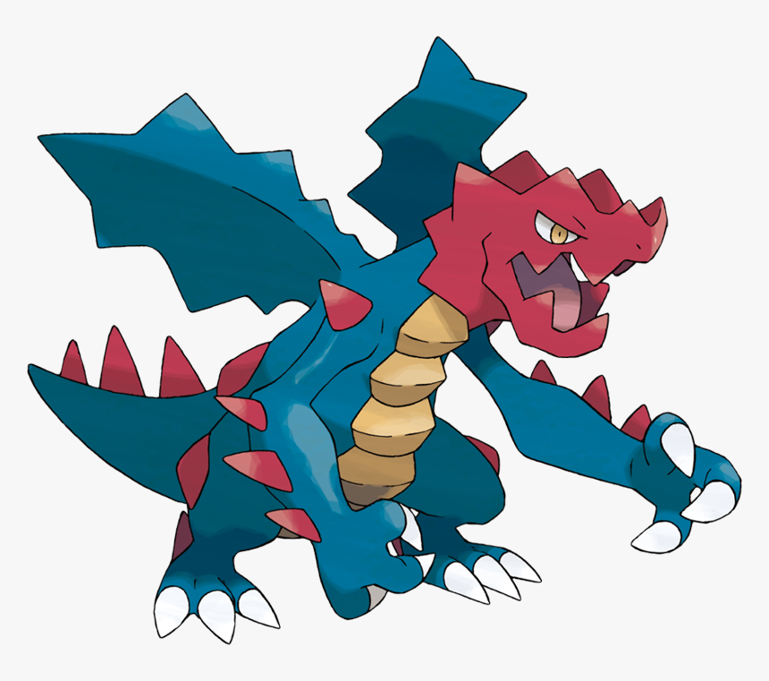 Pokemon Sword And Shield Dreadmaw, HD Png Download, Free Download