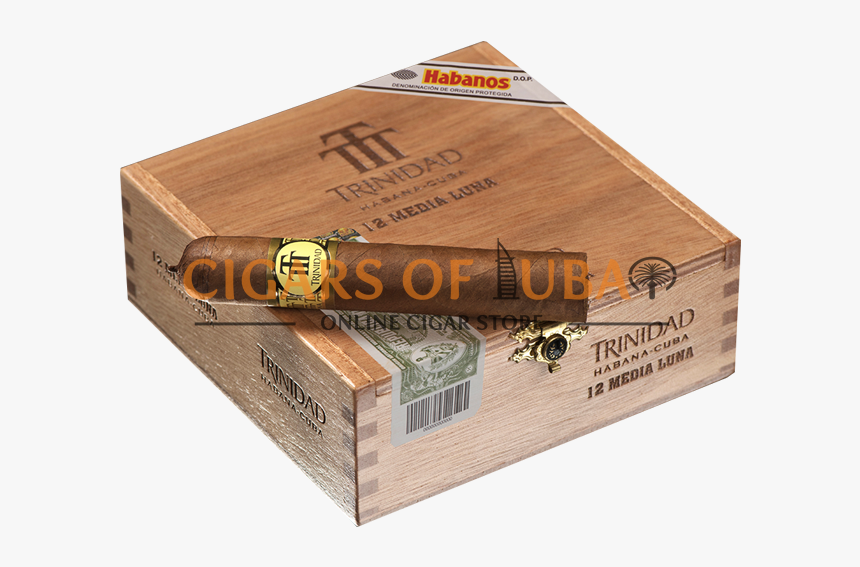 Trinidad Media Luna Cigars Online For Sale, HD Png Download, Free Download