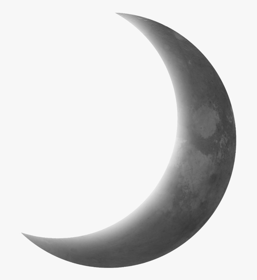 #moon #luna #crescent #media #creciente #cuarto #medialuna - Luna Cuarto Menguante Png, Transparent Png, Free Download