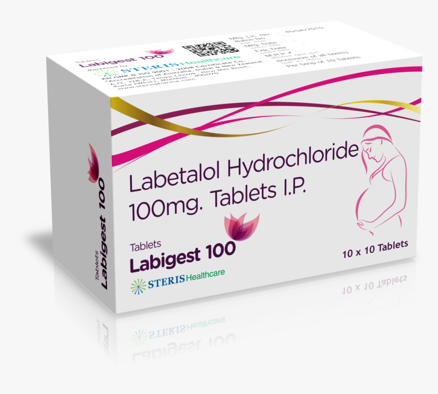 6953730549labigest-100 - Labetalol 100 Mg Tablets Brand Name, HD Png Download, Free Download